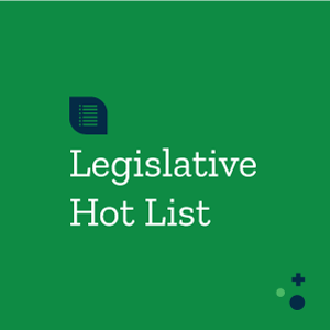Legislative Hot List